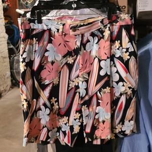 Loud Mouth Floral Golf Shorts